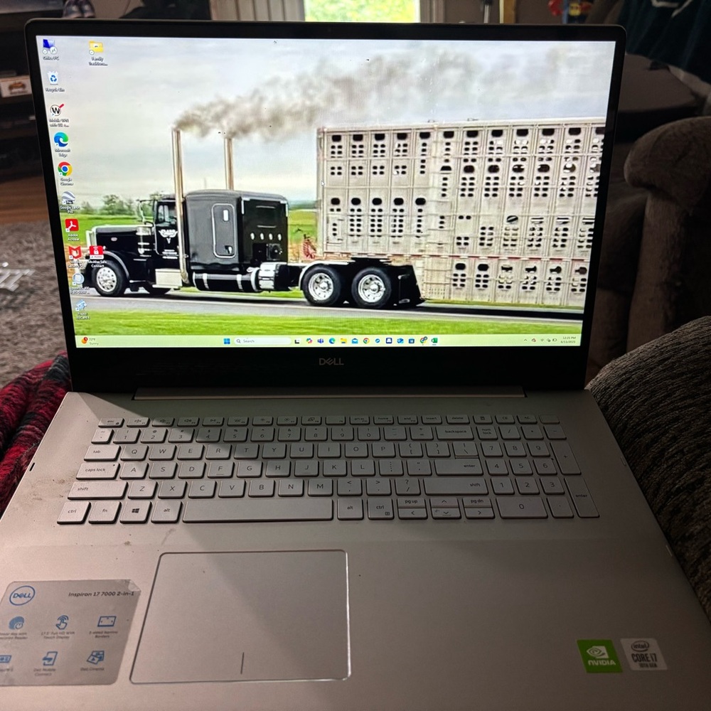 Dell Touchscreen 2in1 Laptop